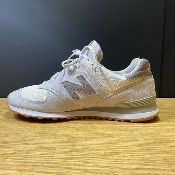 Men's New Balance 574 “Pride” Casual Shoes US574DNW - USED - Picture 4 of 7